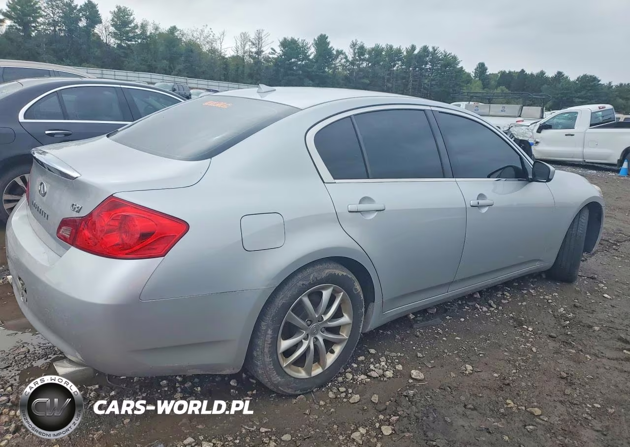 2009 Infiniti G37 Sedan Base VIN:JNKCV61E99M013247 - 3