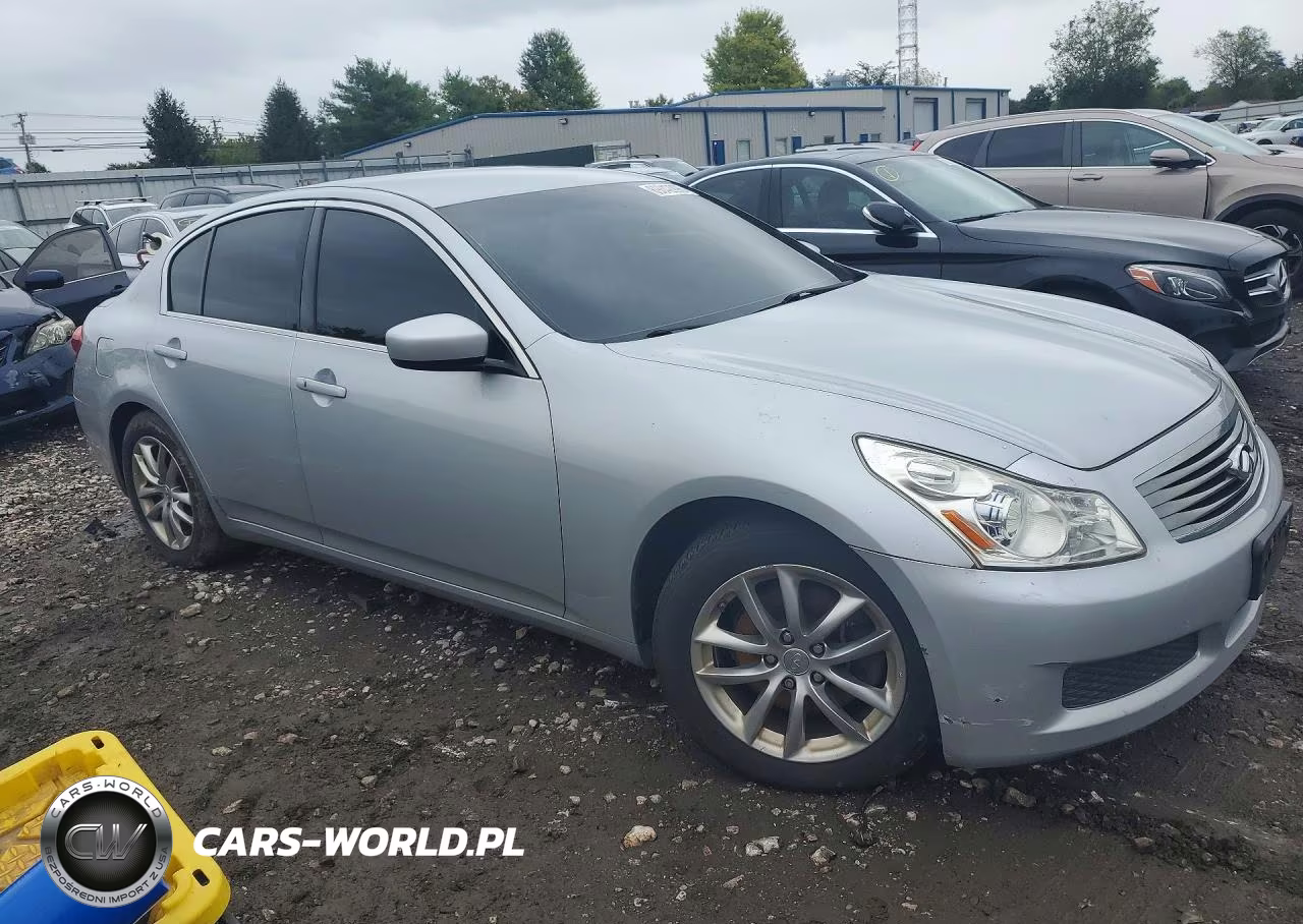 2009 Infiniti G37 Sedan Base VIN:JNKCV61E99M013247 - 4