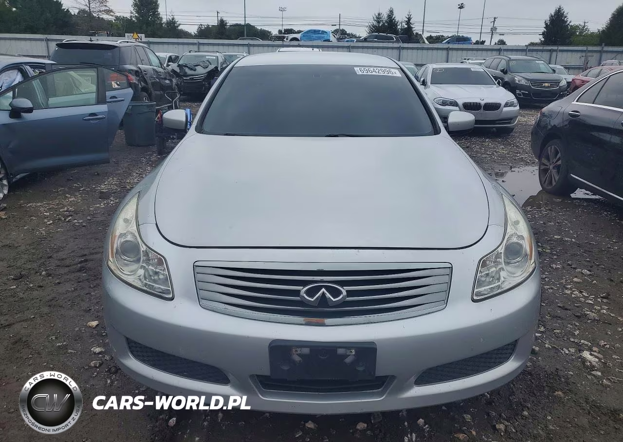 2009 Infiniti G37 Sedan Base VIN:JNKCV61E99M013247 - 5