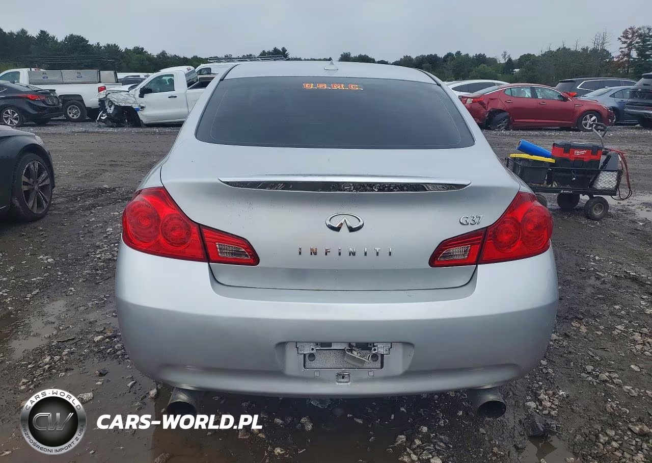 2009 Infiniti G37 Sedan Base VIN:JNKCV61E99M013247 - 6