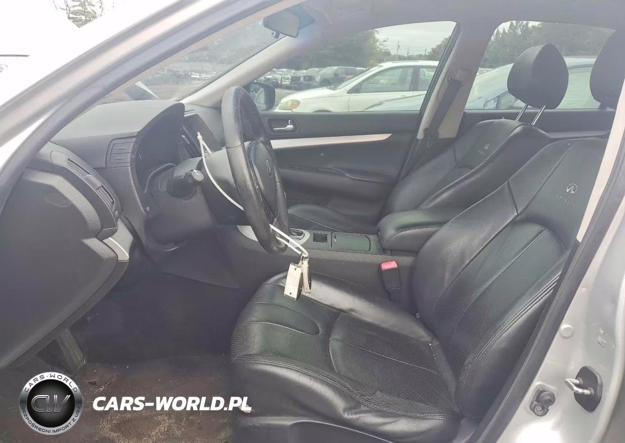 2009 Infiniti G37 Sedan Base VIN:JNKCV61E99M013247 - 7