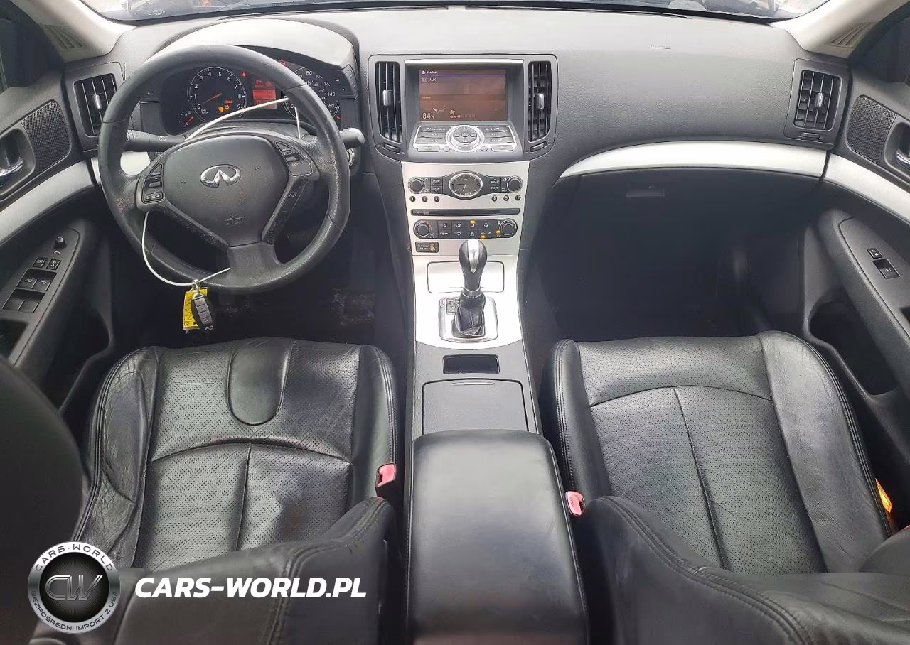 2009 Infiniti G37 Sedan Base VIN:JNKCV61E99M013247 - 8