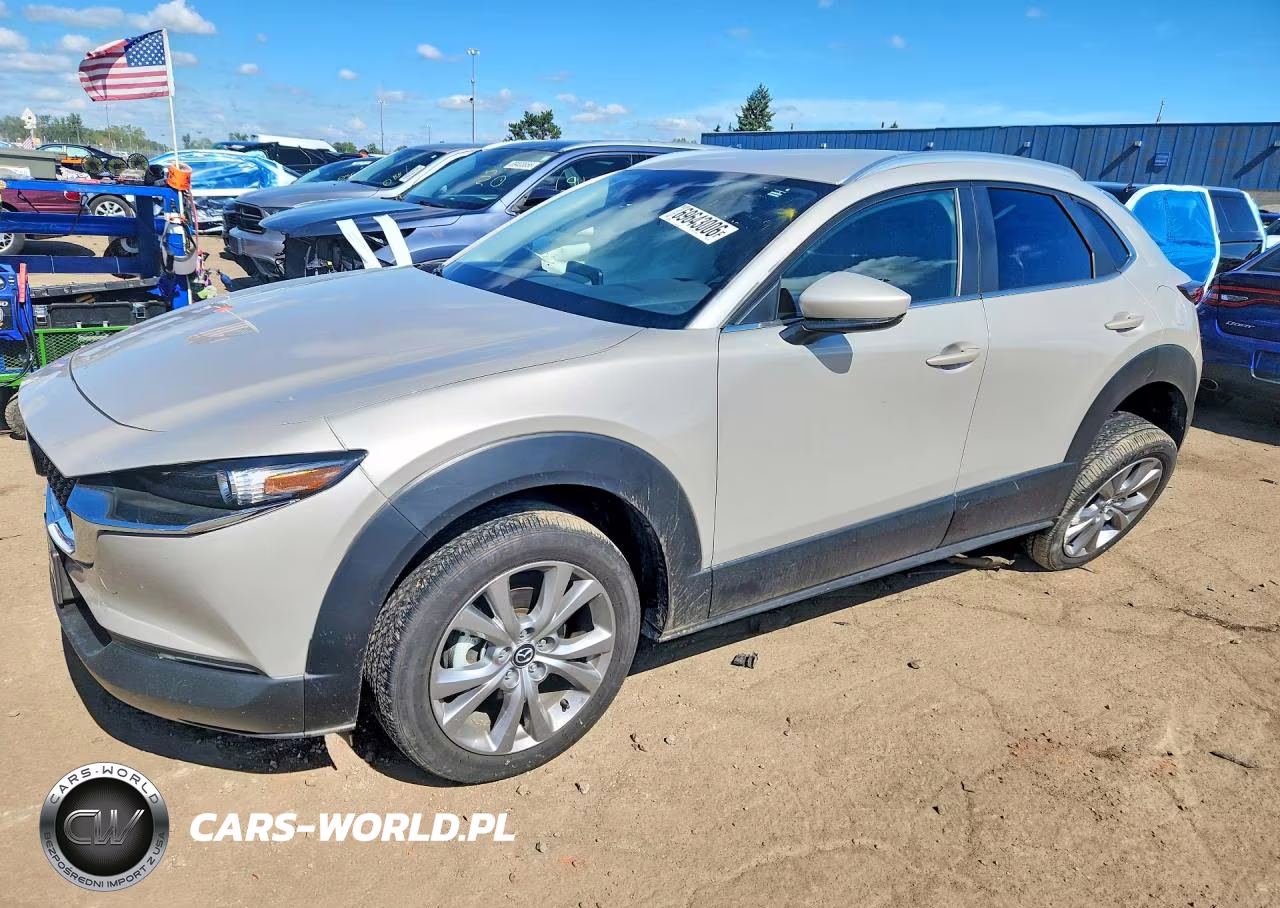 2022 Mazda Cx-30 Select VIN:3MVDMBBL1NM427344 - 1