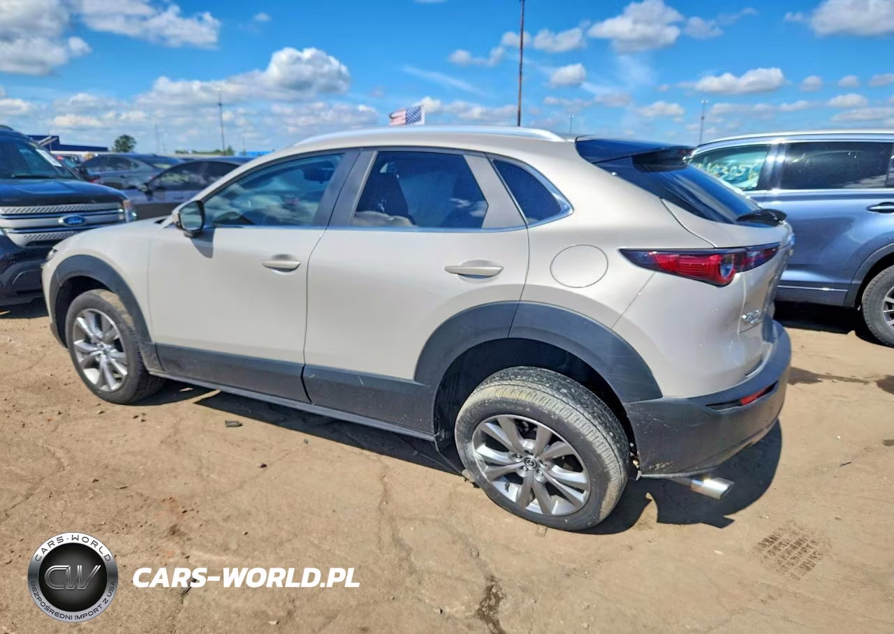 2022 Mazda Cx-30 Select VIN:3MVDMBBL1NM427344 - 2