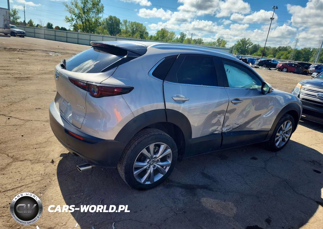 2022 Mazda Cx-30 Select VIN:3MVDMBBL1NM427344 - 3