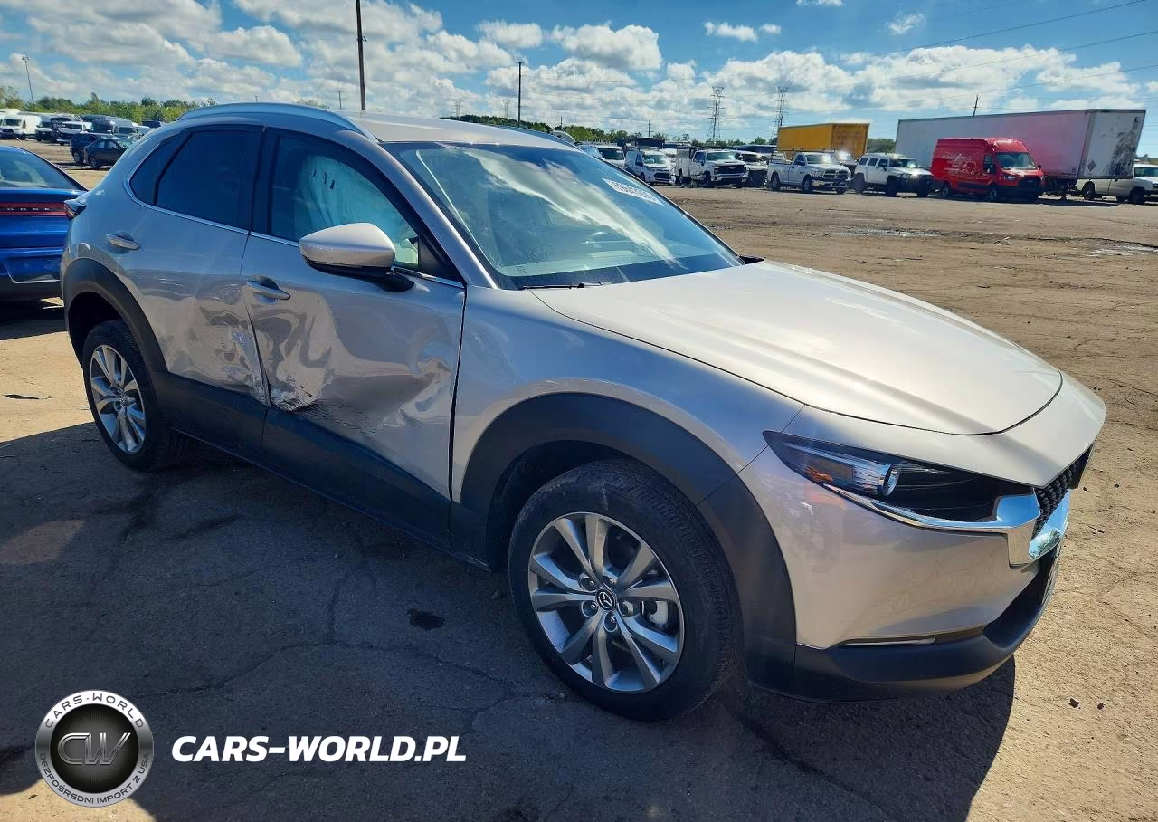 2022 Mazda Cx-30 Select VIN:3MVDMBBL1NM427344 - 4