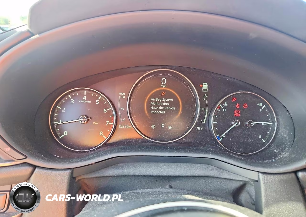 2022 Mazda Cx-30 Select VIN:3MVDMBBL1NM427344 - 9