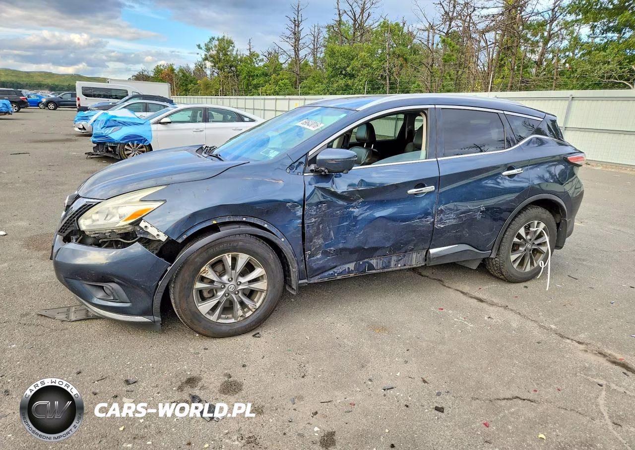 2017 Nissan Murano Sl – zdjęcie 1 z 13