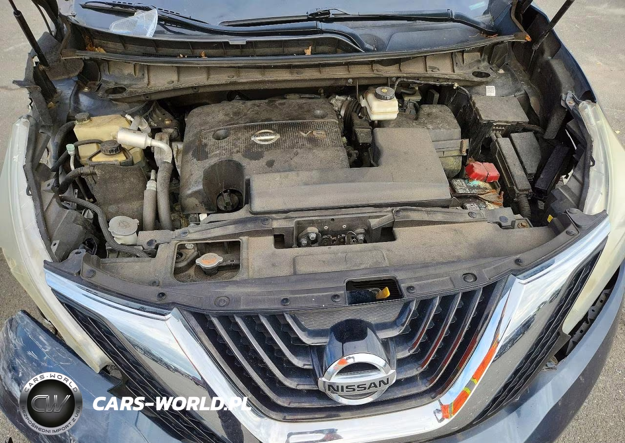 2017 Nissan Murano Sl VIN:5N1AZ2MH2HN124478 - 12