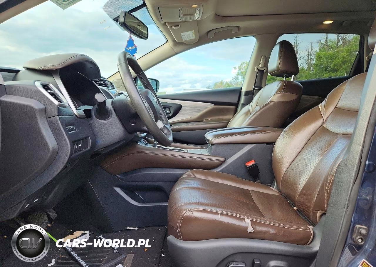 2017 Nissan Murano Sl VIN:5N1AZ2MH2HN124478 - 7