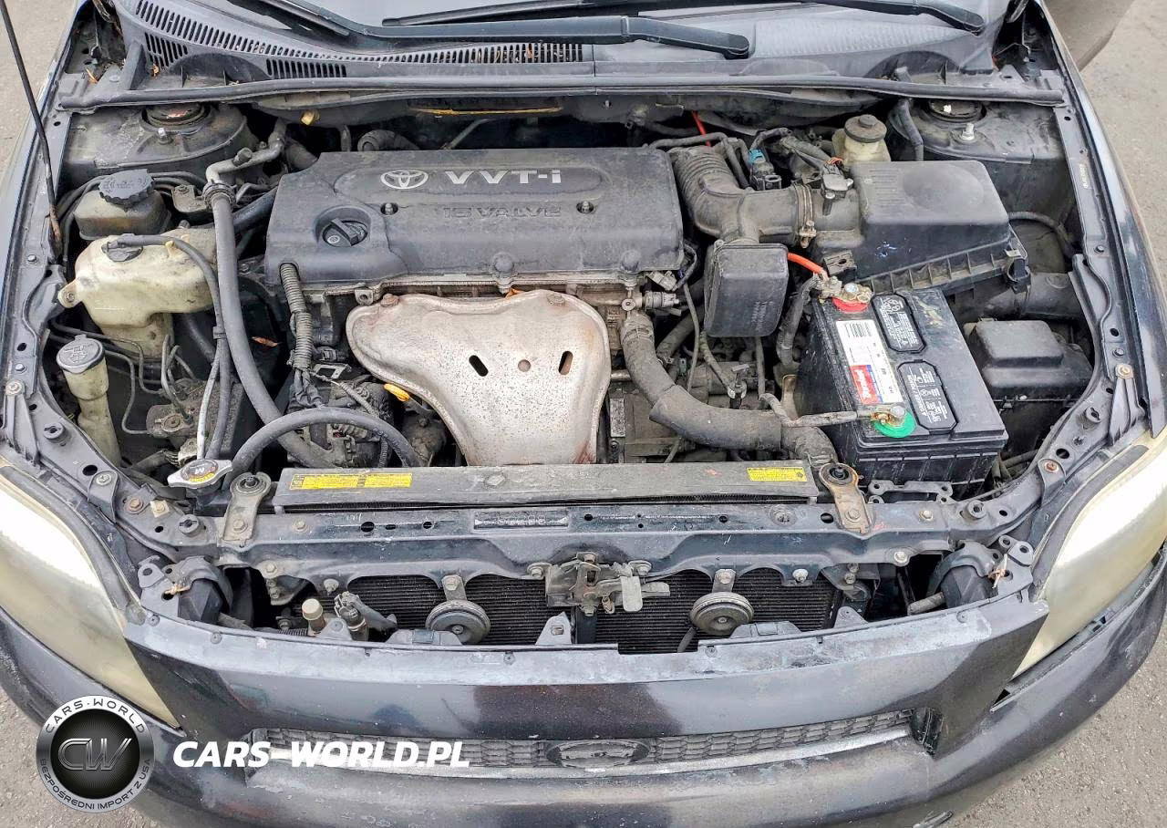 2007 Scion Tc Base VIN:JTKDE177670208785 - 11