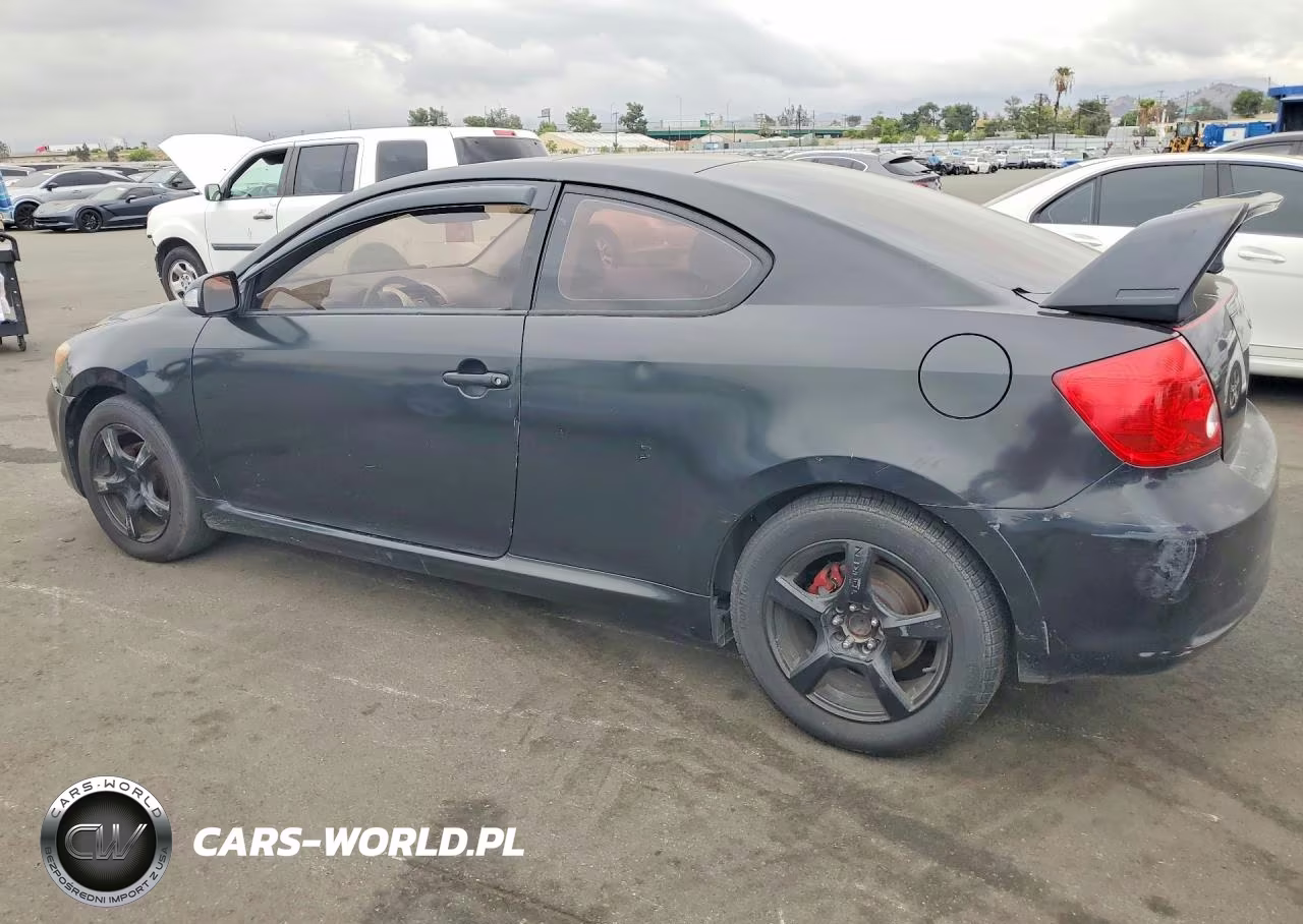 2007 Scion Tc Base VIN:JTKDE177670208785 - 2