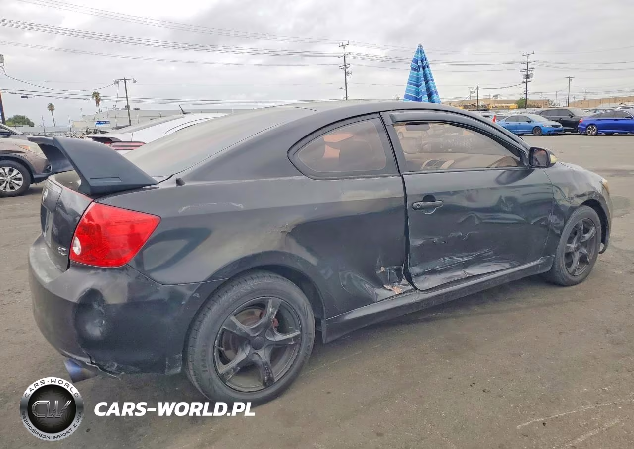 2007 Scion Tc Base VIN:JTKDE177670208785 - 3