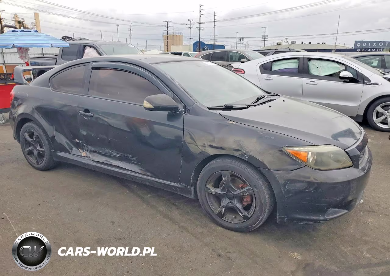 2007 Scion Tc Base VIN:JTKDE177670208785 - 4