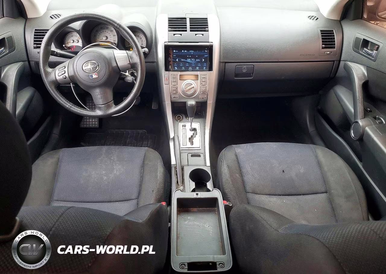 2007 Scion Tc Base VIN:JTKDE177670208785 - 8