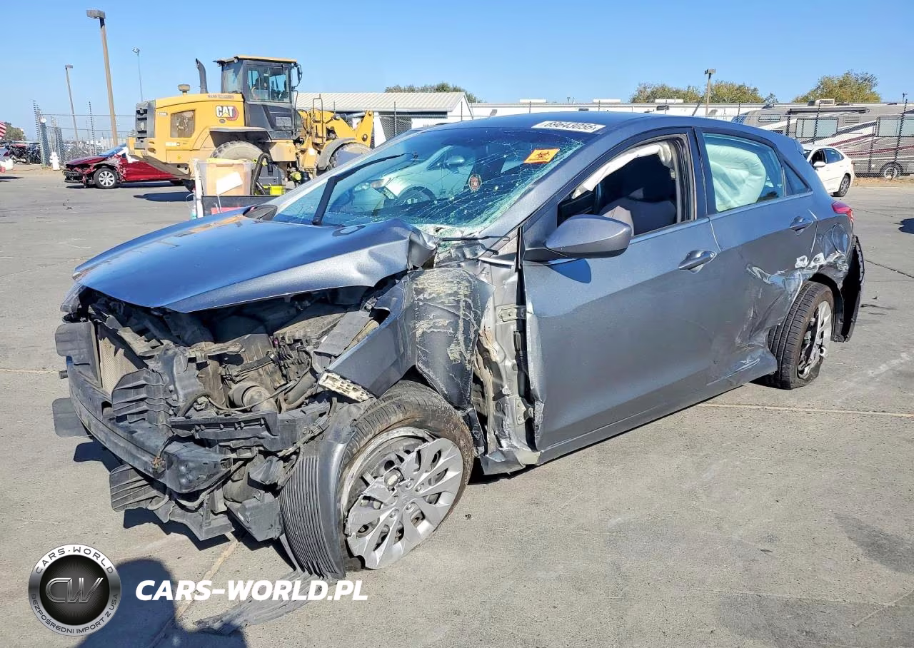 2017 Hyundai Elantra Gt Base