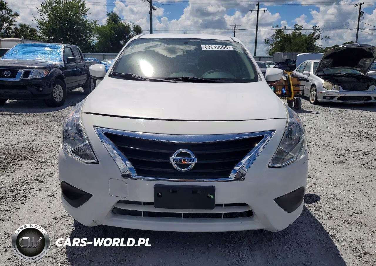 2018 Nissan Versa Sv VIN:3N1CN7AP7JK391454 - 2
