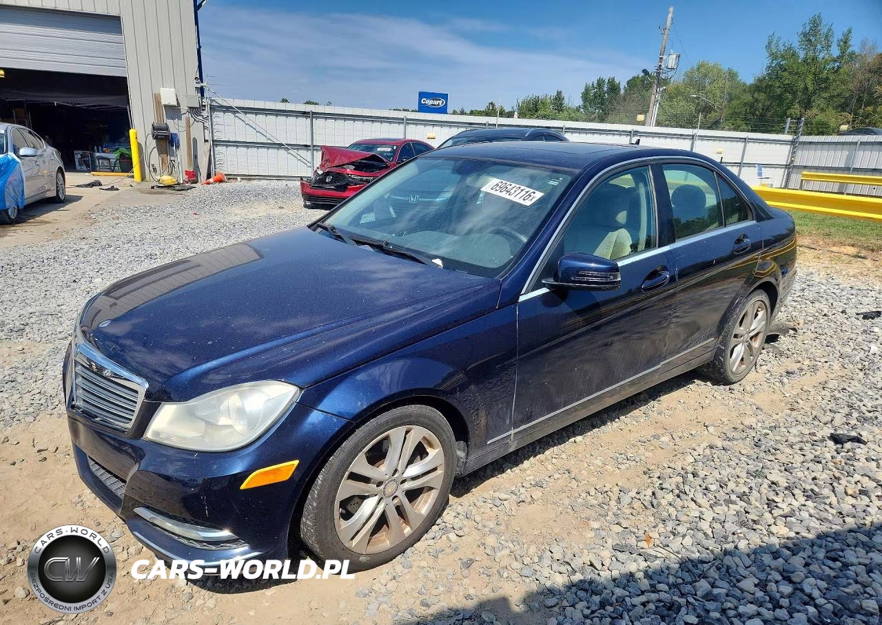 2012 Mercedes-Benz C 300 4Matic