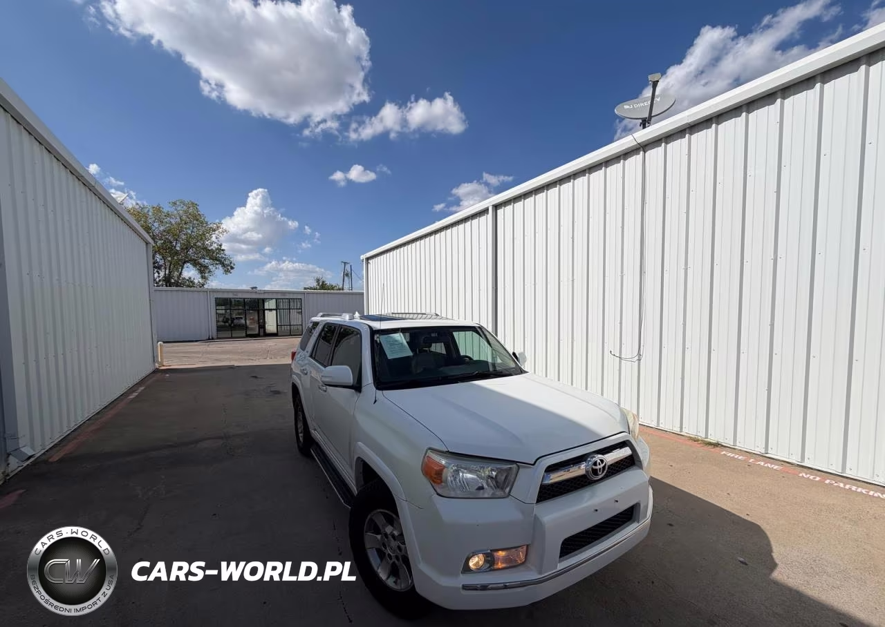 2011 Toyota 4Runner Sr5