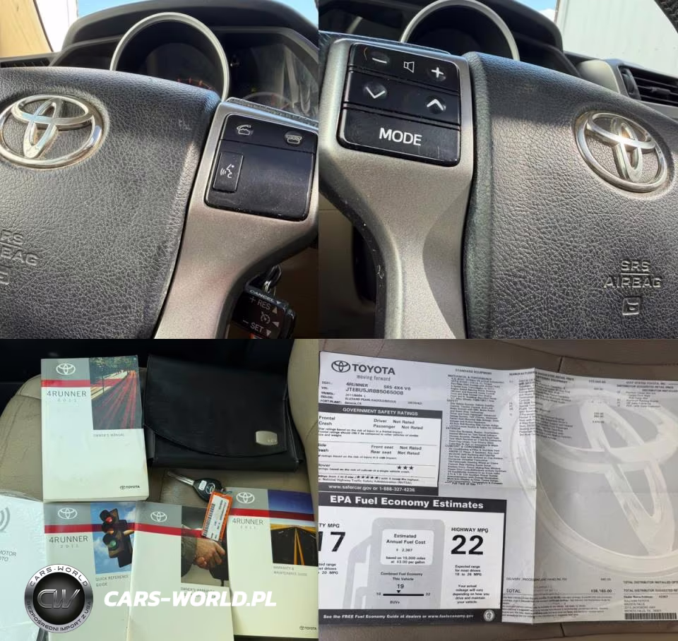 2011 Toyota 4Runner Sr5 VIN:JTEBU5JR8B5065008 - 12
