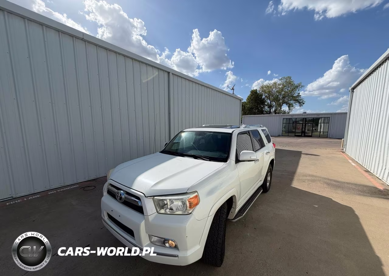 2011 Toyota 4Runner Sr5 VIN:JTEBU5JR8B5065008 - 2