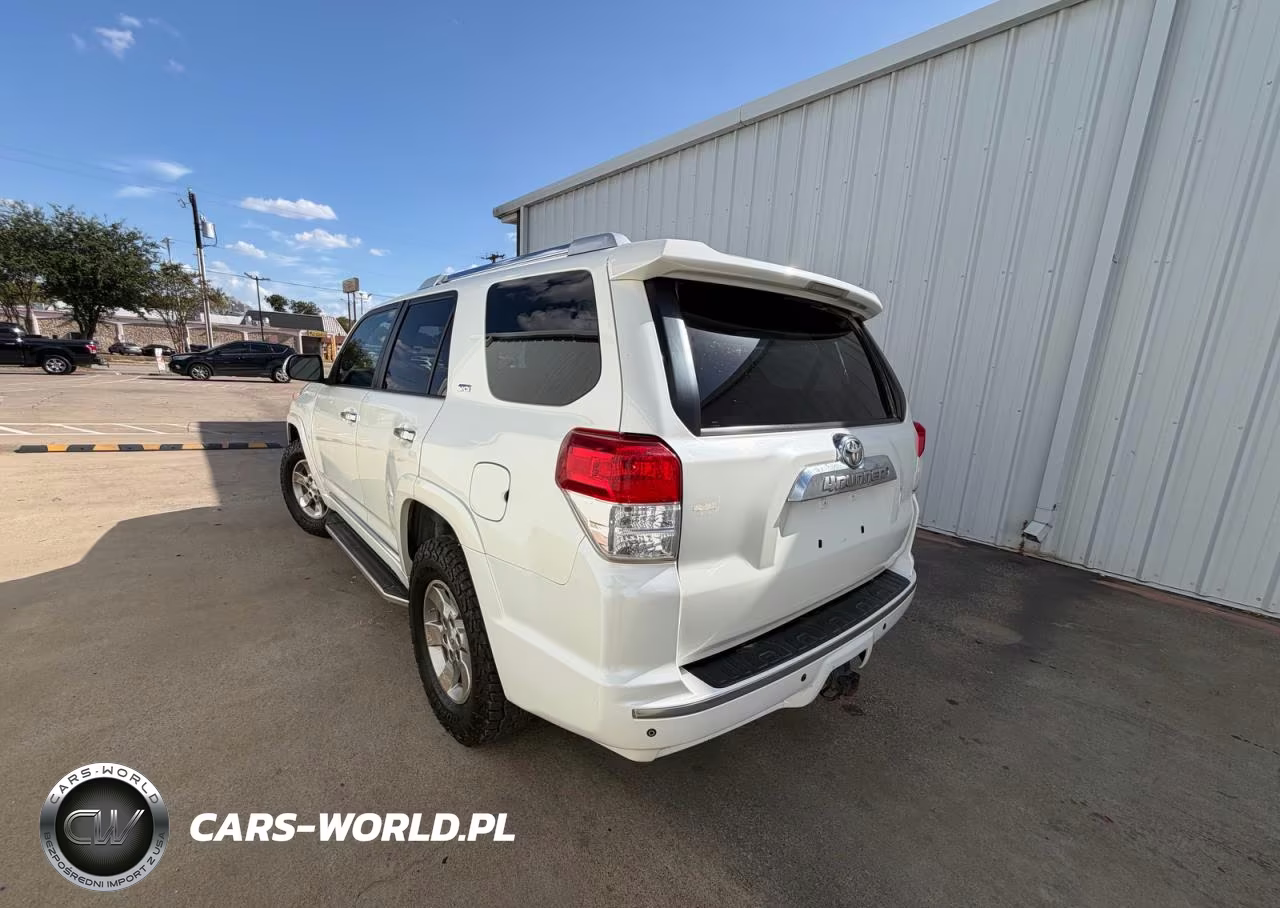 2011 Toyota 4Runner Sr5 VIN:JTEBU5JR8B5065008 - 3
