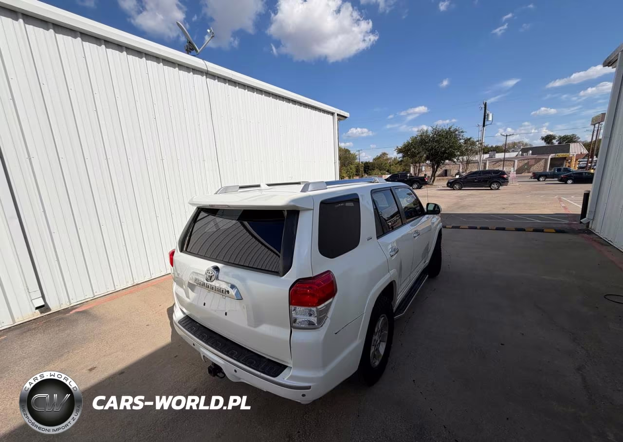 2011 Toyota 4Runner Sr5 VIN:JTEBU5JR8B5065008 - 4