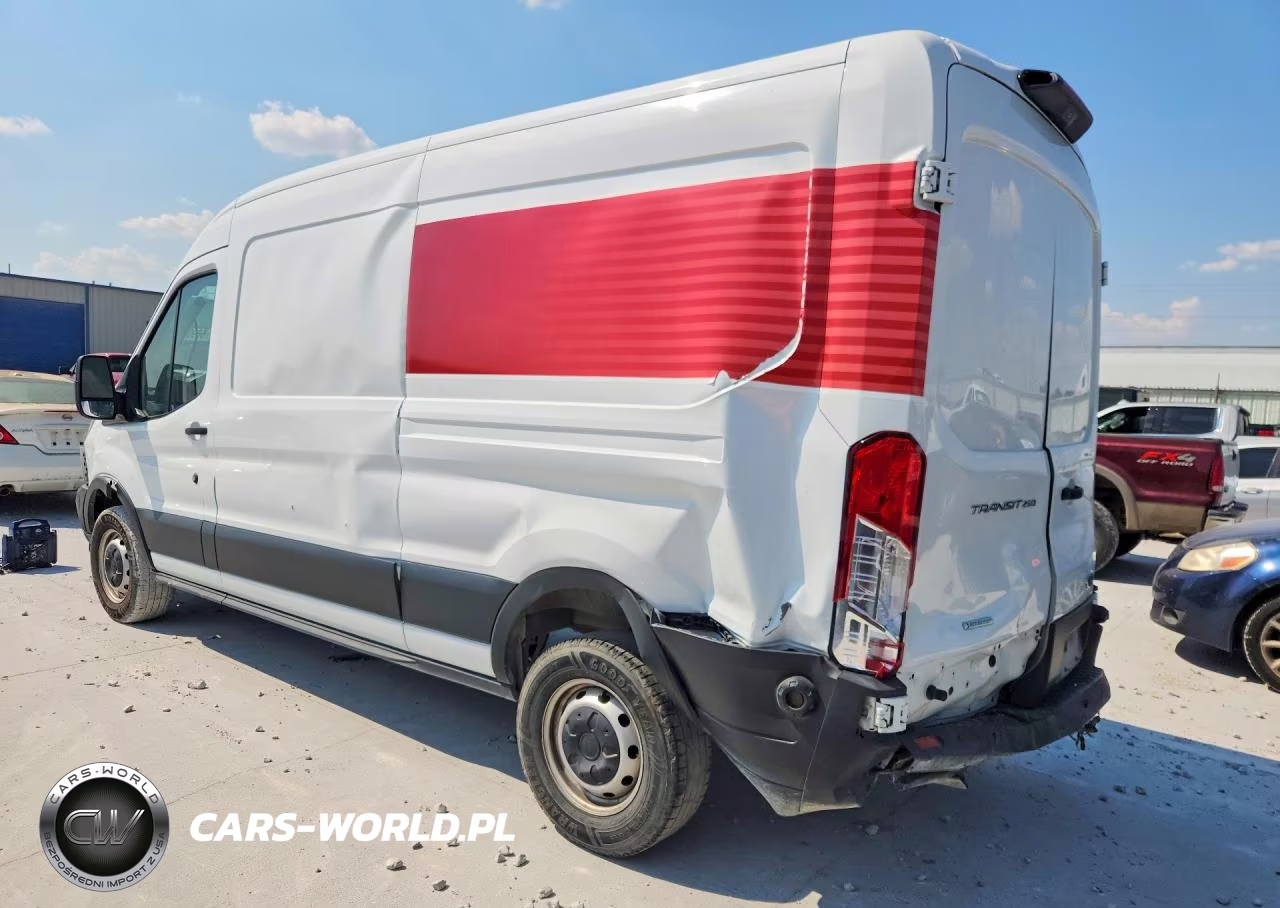 2019 Ford Transit T-250 Delivery Van VIN:1FTYR2CGXKKA96594 - 2