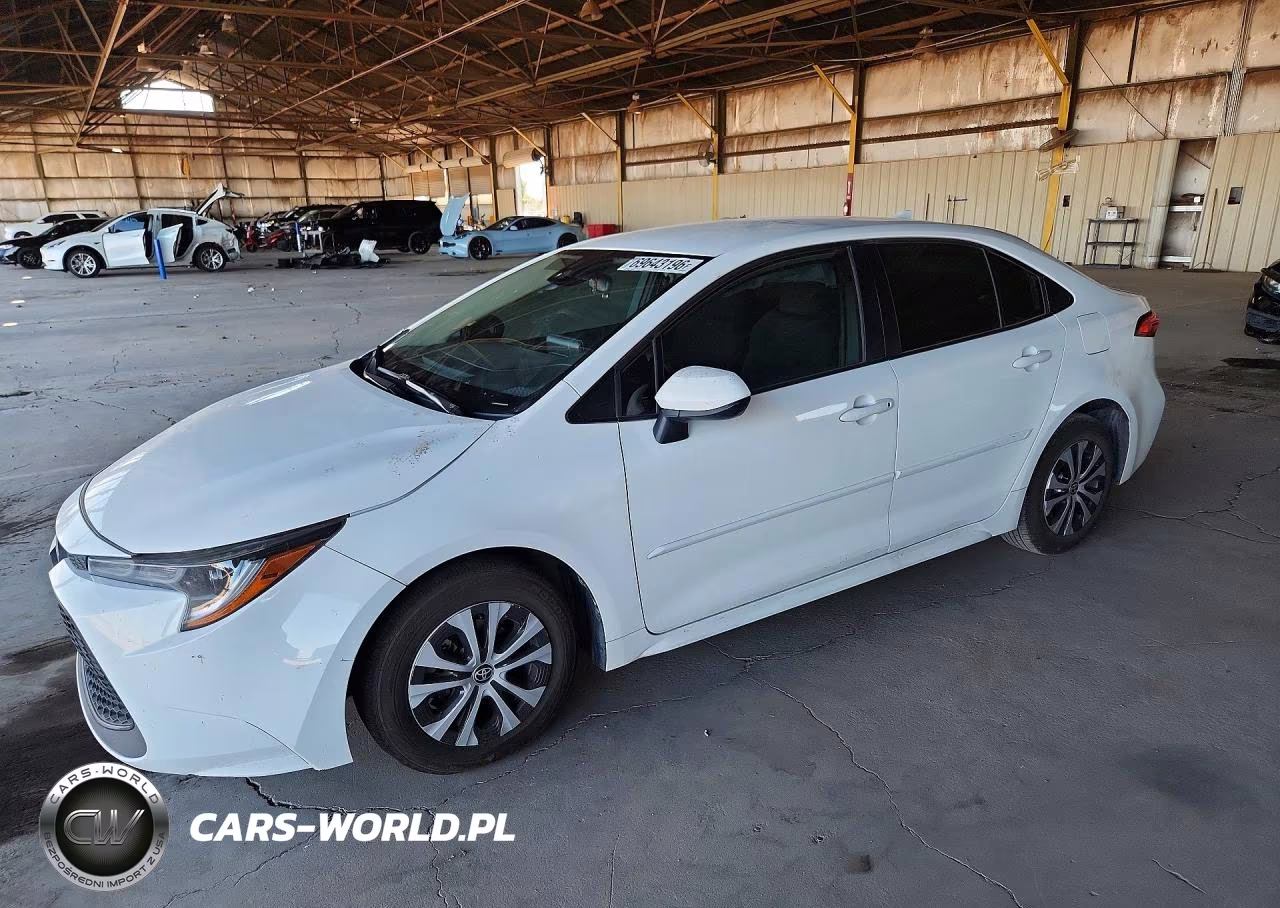 2022 Toyota Corolla Le