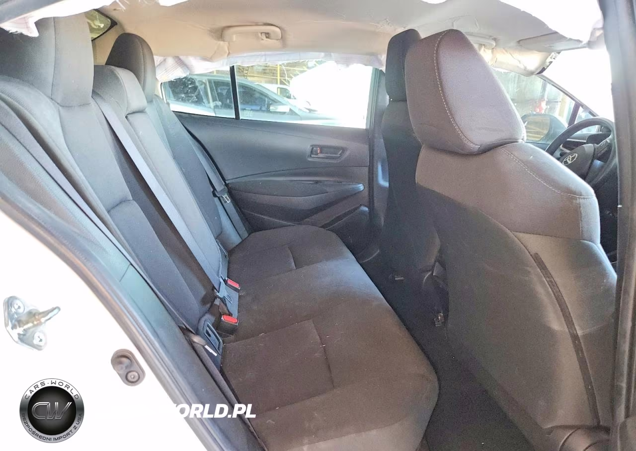 2022 Toyota Corolla Le VIN:JTDEAMDE8NJ054583 - 10