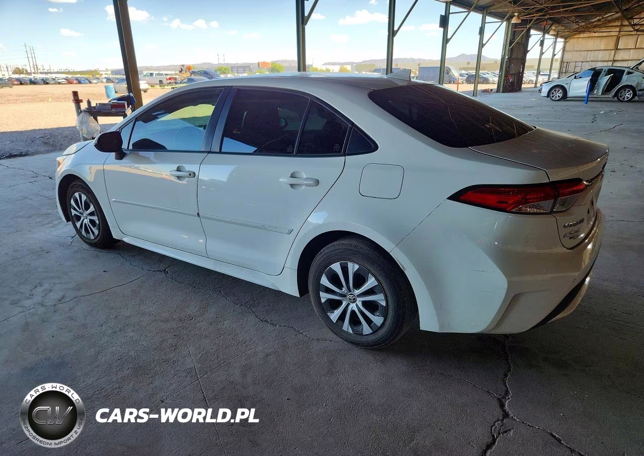 2022 Toyota Corolla Le VIN:JTDEAMDE8NJ054583 - 2