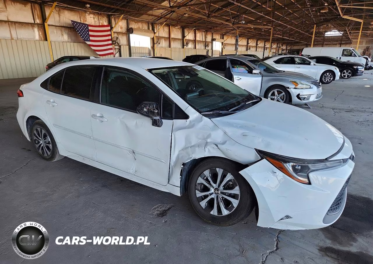 2022 Toyota Corolla Le VIN:JTDEAMDE8NJ054583 - 4