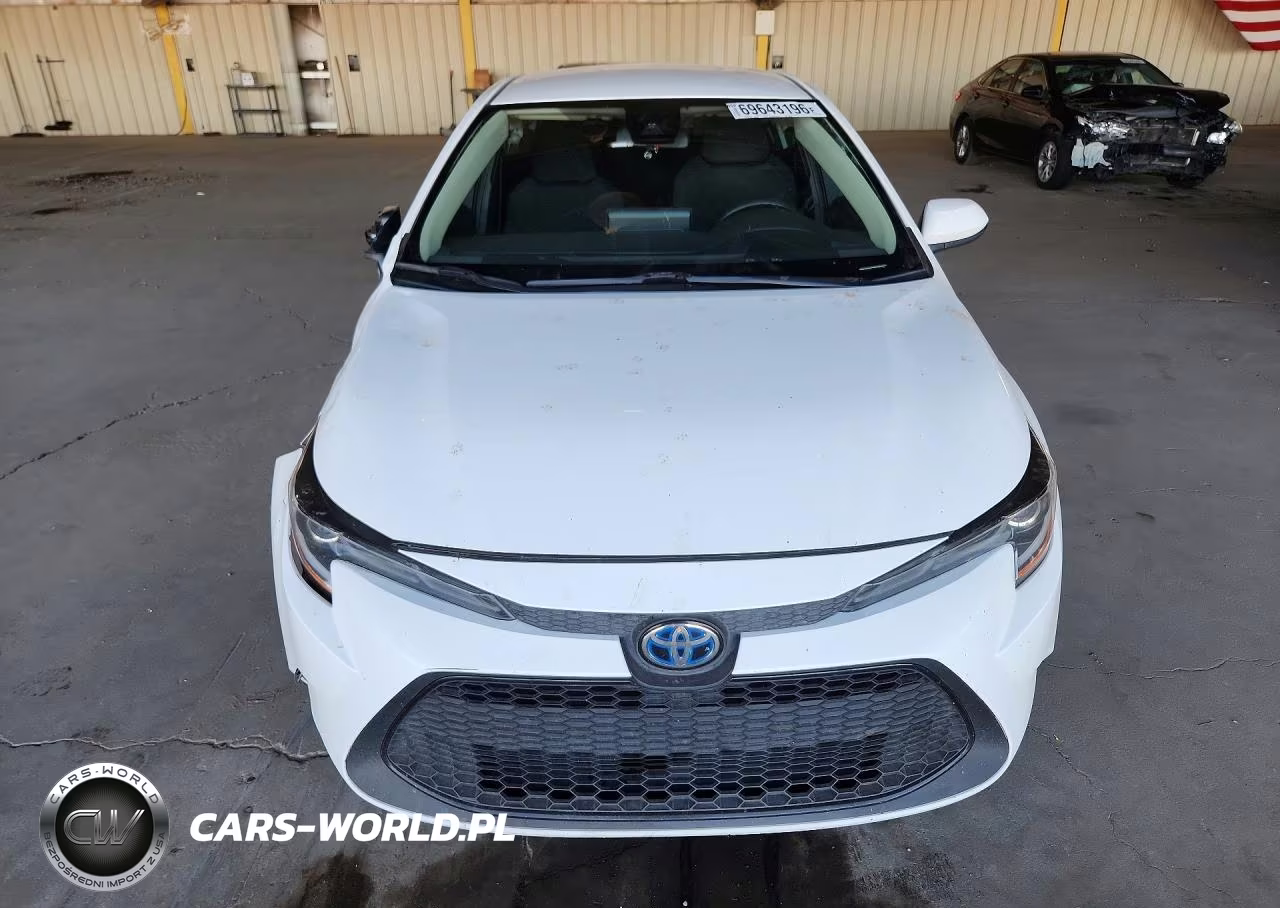 2022 Toyota Corolla Le VIN:JTDEAMDE8NJ054583 - 5