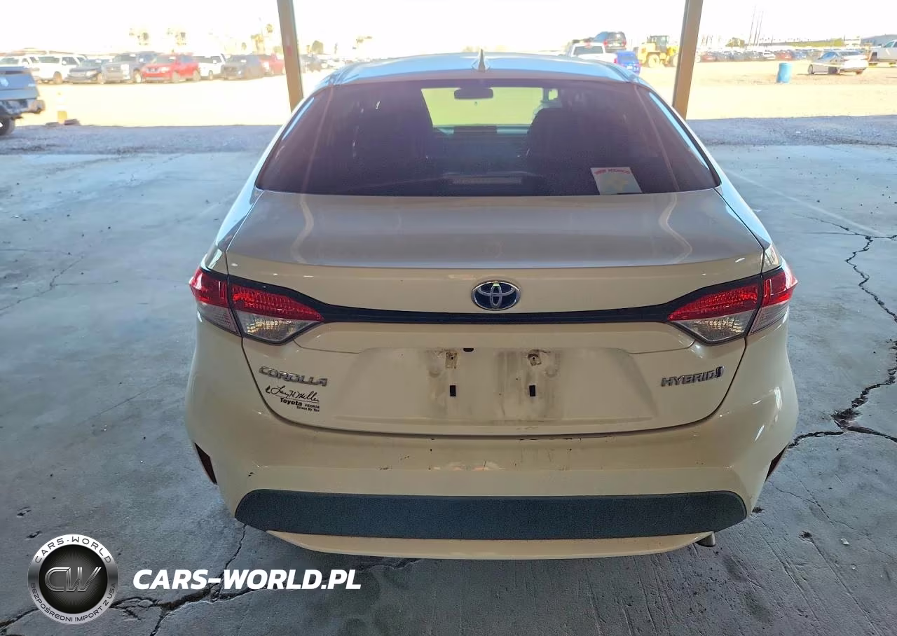 2022 Toyota Corolla Le VIN:JTDEAMDE8NJ054583 - 6