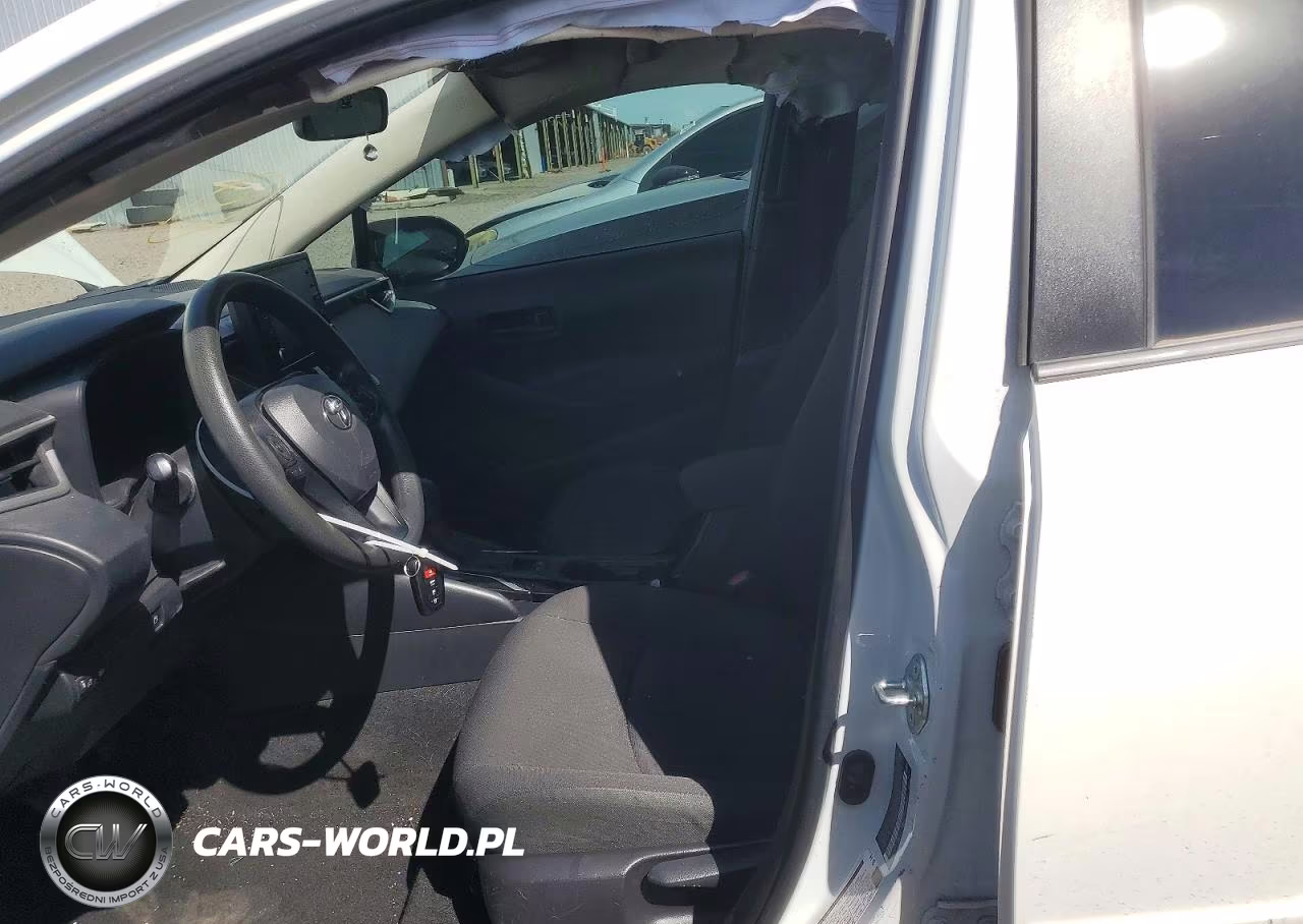 2022 Toyota Corolla Le VIN:JTDEAMDE8NJ054583 - 7