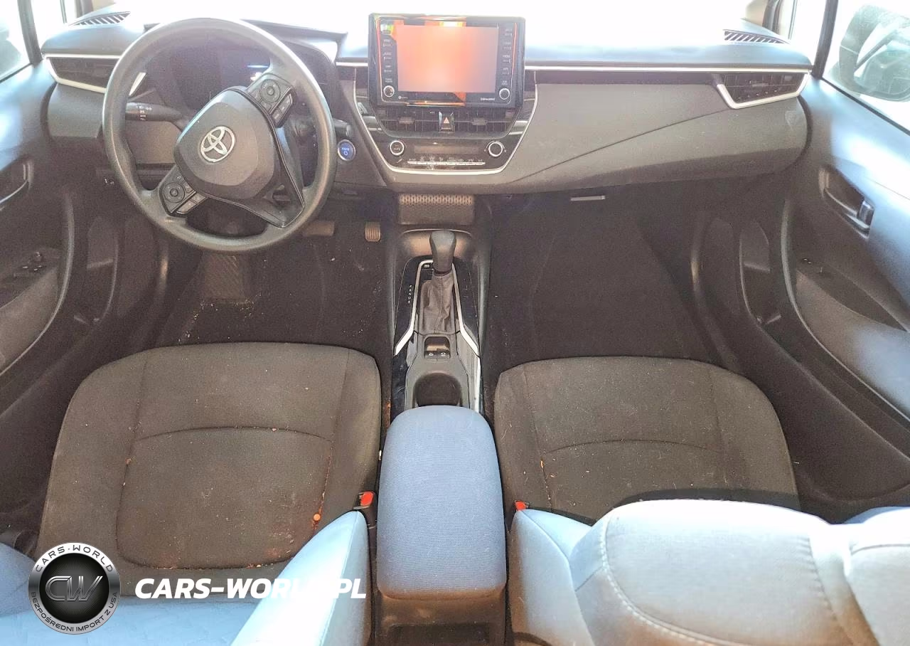2022 Toyota Corolla Le VIN:JTDEAMDE8NJ054583 - 8