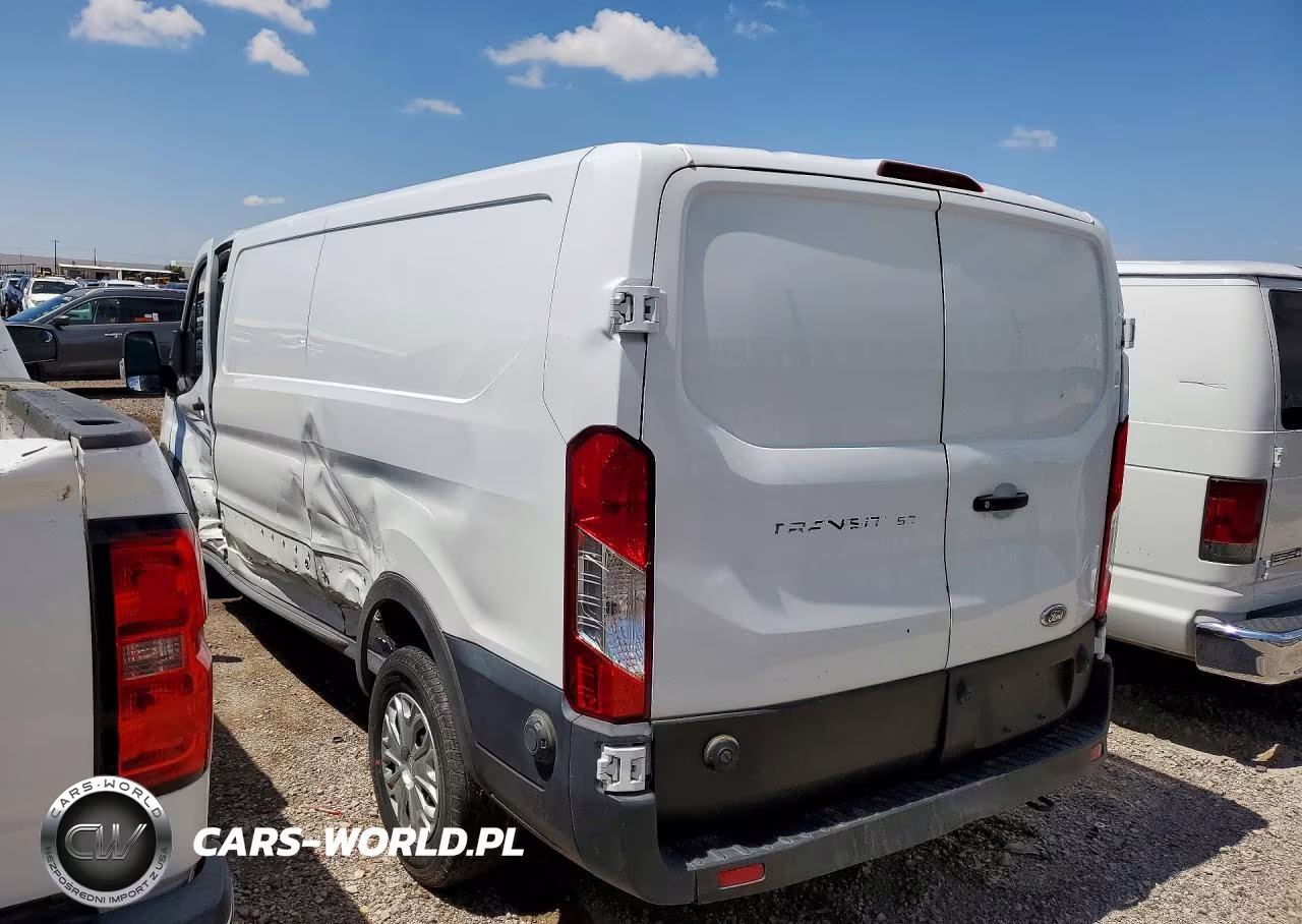 2023 Ford Transit T-150 VIN:1FTYE1YGXPKA29015 - 2