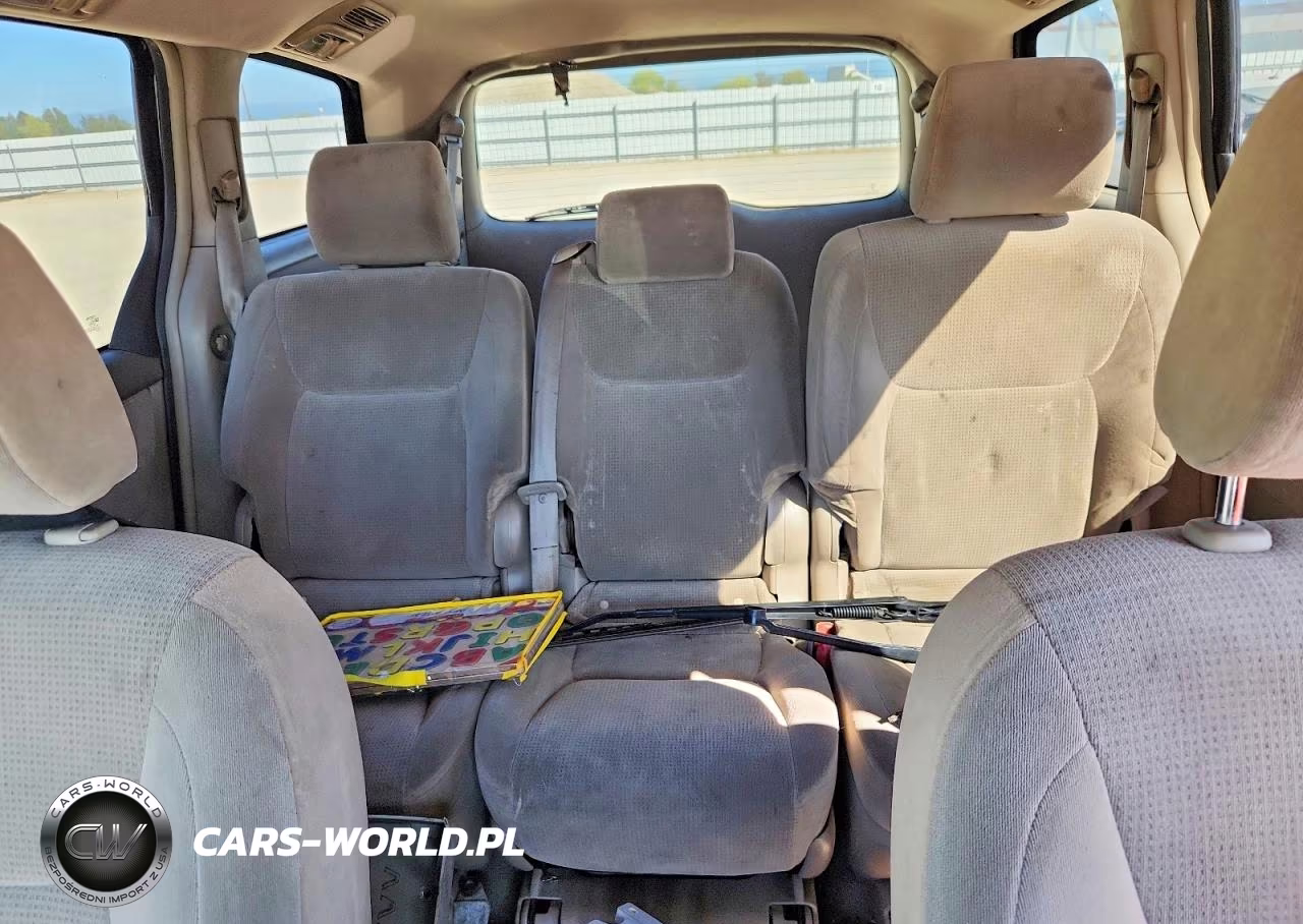 2005 Toyota Sienna Le 8 Passenger VIN:5TDZA23C15S327890 - 10
