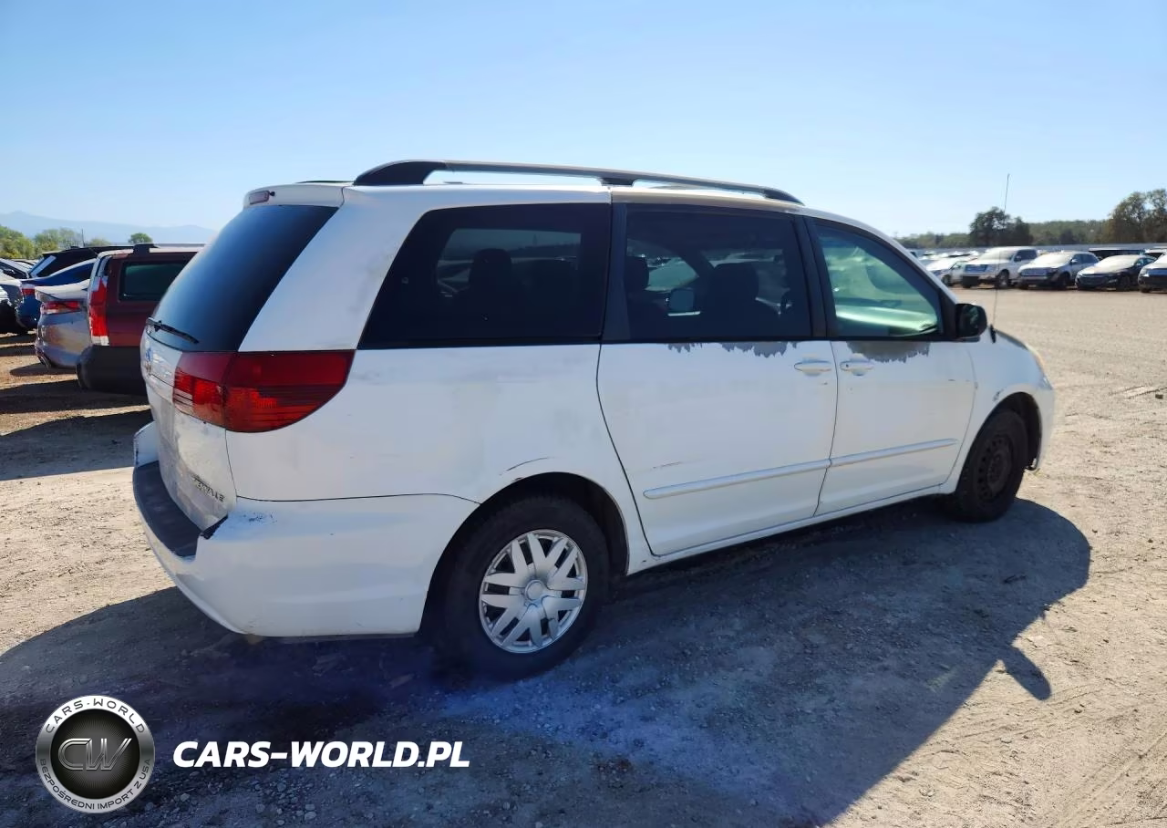 2005 Toyota Sienna Le 8 Passenger VIN:5TDZA23C15S327890 - 3