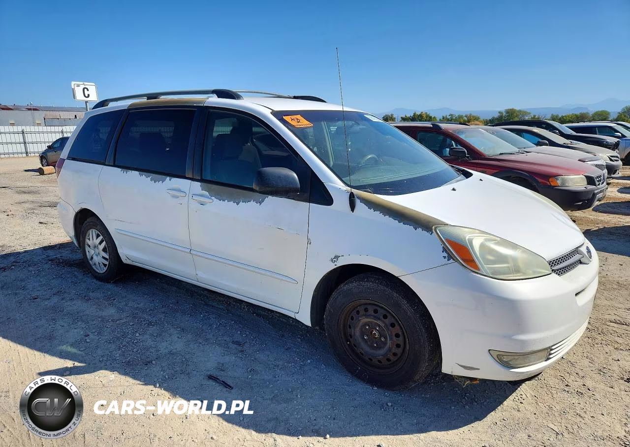 2005 Toyota Sienna Le 8 Passenger VIN:5TDZA23C15S327890 - 4