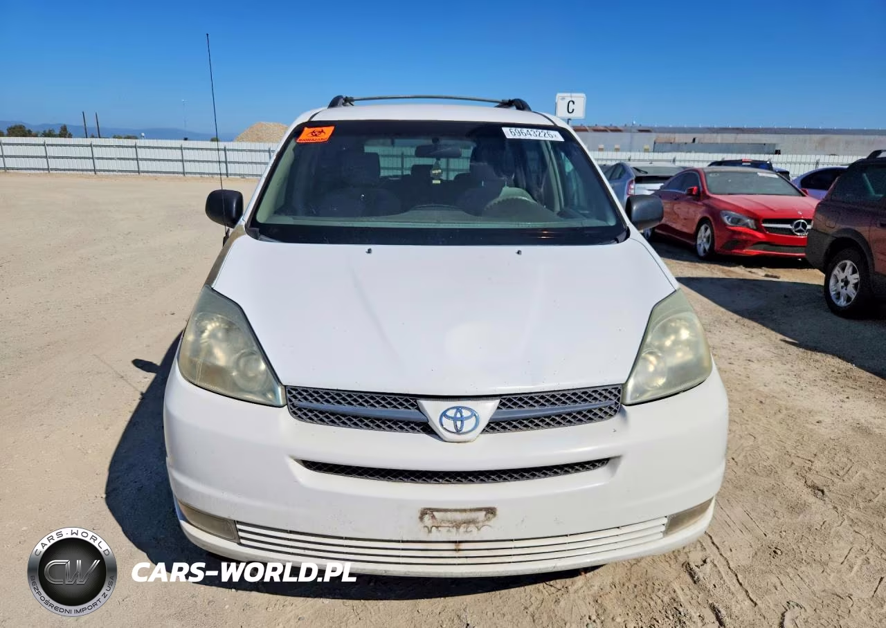 2005 Toyota Sienna Le 8 Passenger VIN:5TDZA23C15S327890 - 5