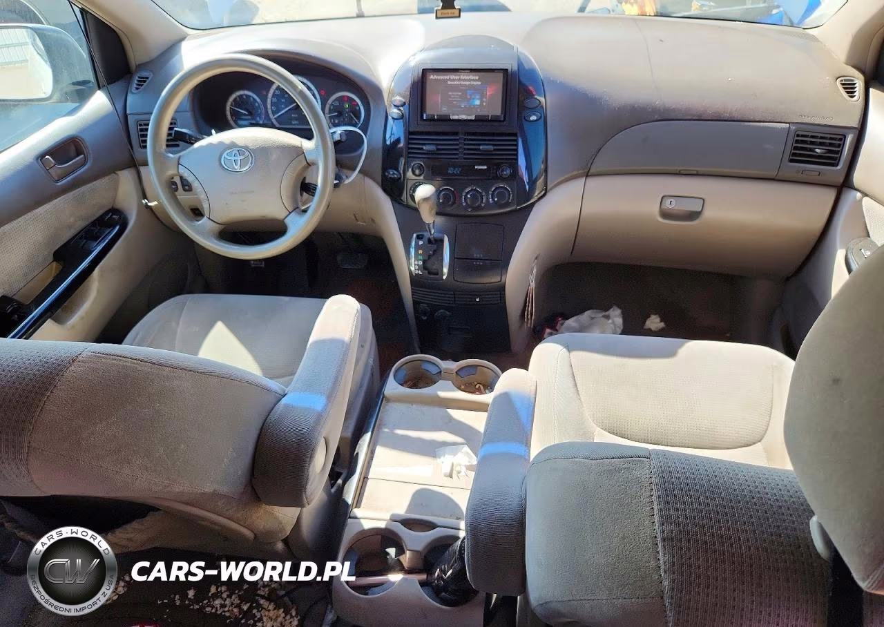 2005 Toyota Sienna Le 8 Passenger VIN:5TDZA23C15S327890 - 8
