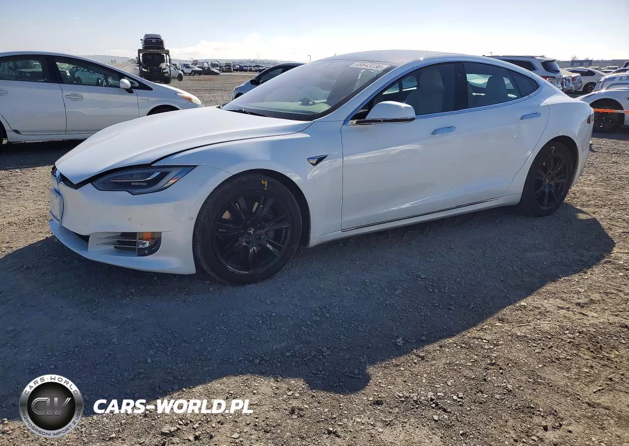 2020 Tesla Model S VIN:5YJSA1E20LF403326 - 1