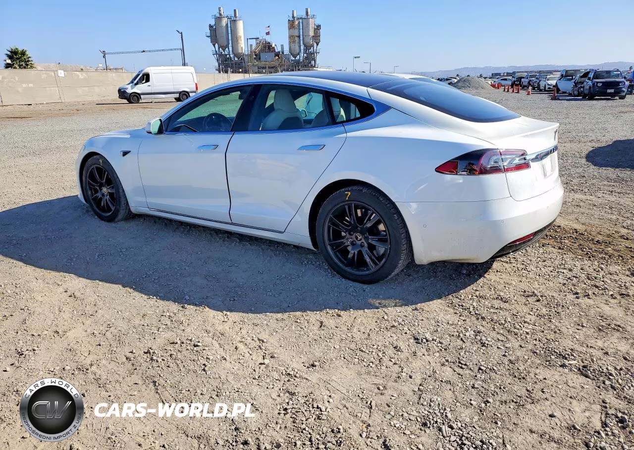 2020 Tesla Model S VIN:5YJSA1E20LF403326 - 2