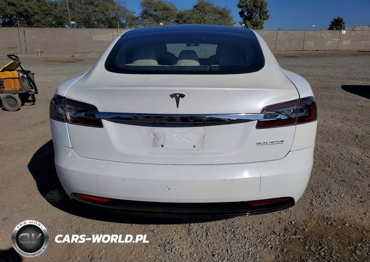 2020 Tesla Model S VIN:5YJSA1E20LF403326 - 6