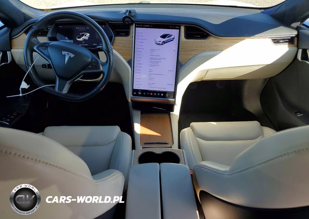 2020 Tesla Model S VIN:5YJSA1E20LF403326 - 8