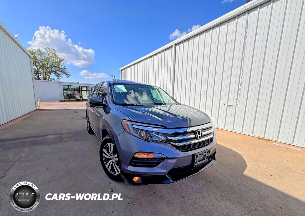 2016 Honda Pilot Exl – zdjęcie 1 z 15