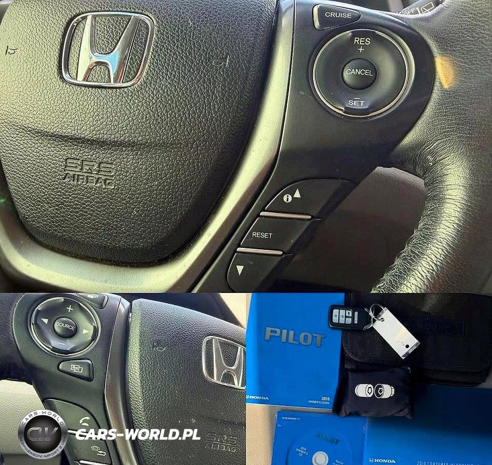 2016 Honda Pilot Exl VIN:5FNYF5H50GB043523 - 12