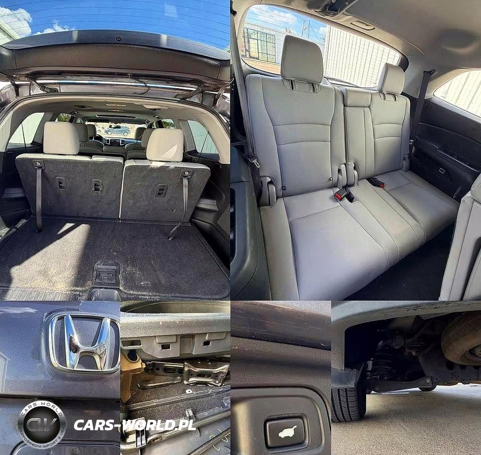 2016 Honda Pilot Exl VIN:5FNYF5H50GB043523 - 14