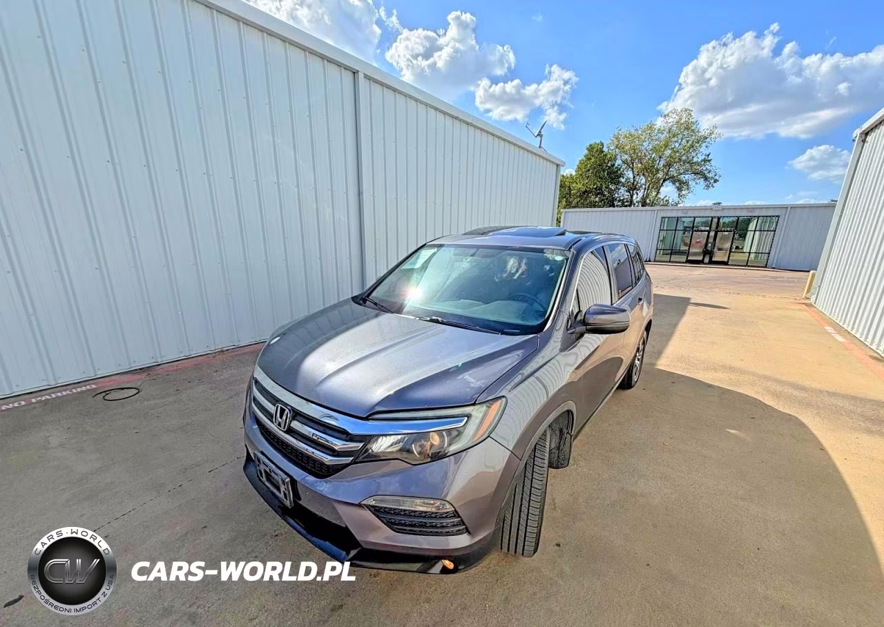 2016 Honda Pilot Exl VIN:5FNYF5H50GB043523 - 2